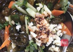 凉拌冰藻参的做法图解4