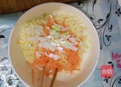 土豆丝饼的做法图解3