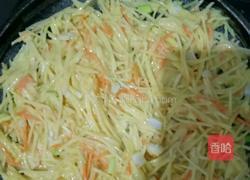 土豆丝饼的做法图解6