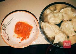玉米胡萝卜猪肉饺子的做法图解11
