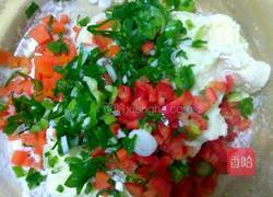 蔬菜土豆饼的做法图解7