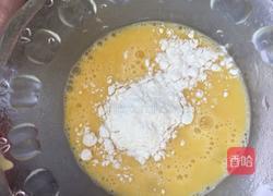 虾仁蛋卷的做法图解4