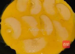 奶香苹果鸡蛋饼的做法图解7
