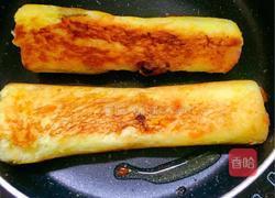 海苔香肠吐司卷的做法图解5