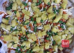 菠萝披萨的做法图解11