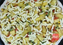 菠萝披萨的做法图解12