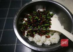 香肠豌豆海苔饭卷的做法图解6