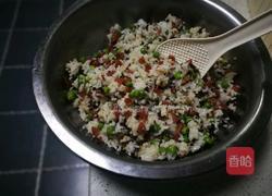 香肠豌豆海苔饭卷的做法图解7