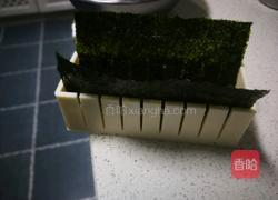 香肠豌豆海苔饭卷的做法图解9