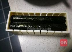 香肠豌豆海苔饭卷的做法图解14
