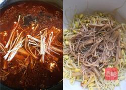 家常毛血旺的做法图解7