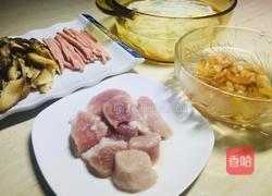 鱼翅煨鸡的做法图解2