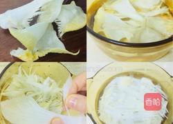 鱼翅煨鸡的做法图解3