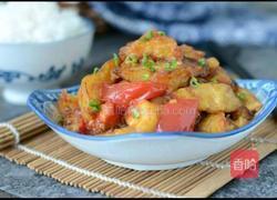 西红柿烧茄子的做法图解11