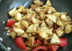 西红柿烧茄子的做法图解8