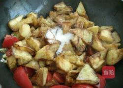 西红柿烧茄子的做法图解9