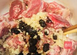 蒜蓉豆豉排骨的做法图解3