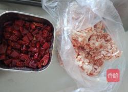 肉末豆丁的做法图解2