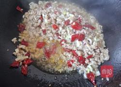 烧肉沫豆丁的做法图解4