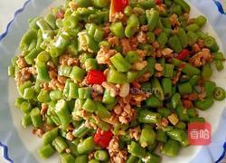 肉末豆丁的做法图解7