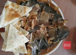 鱼头泡饼的做法图解8