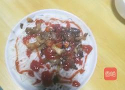小香菇番茄酱面的做法图解6