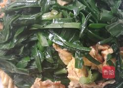韭菜炒鸡蛋的做法图解7