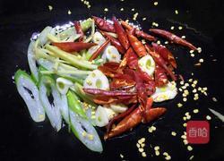 香辣鱼块的做法图解12