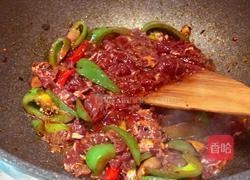 香辣孜然牛肉的做法图解5