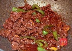 香辣孜然牛肉的做法图解6