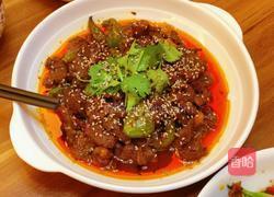 香辣孜然牛肉的做法图解8