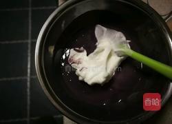 黑米酸奶蛋糕的做法图解8