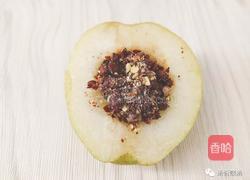 怀孕汤谱 安神梨甑汤辗转难眠来一碗的做法图解4