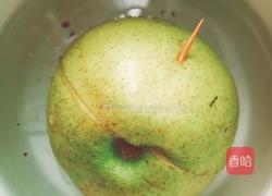 怀孕汤谱 安神梨甑汤辗转难眠来一碗的做法图解6