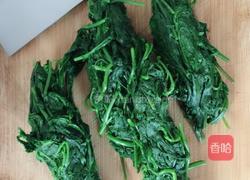 凉拌菊花嫩芽的做法图解5