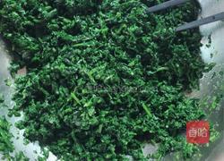 凉拌菊花嫩芽的做法图解6