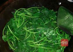 蒜蓉番薯叶的做法图解3