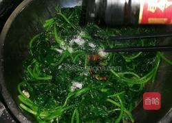 蒜蓉番薯叶的做法图解5