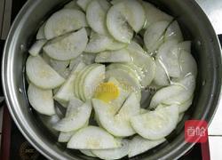 节瓜肉丸汤的做法图解4
