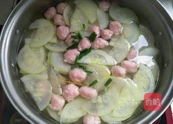节瓜肉丸汤的做法图解6