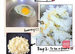 滑蛋虾仁饭的做法图解5