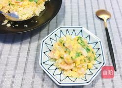 滑蛋虾仁饭的做法图解7