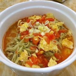 西红柿鸡蛋面的做法[图]