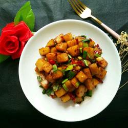 香辣米豆腐的做法[图]