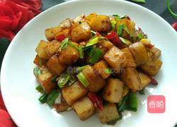 香辣米豆腐的做法图解16