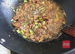 猪肉烩小白菜的做法图解3