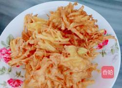 油炸螃蟹（土豆）的做法图解3