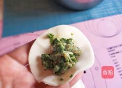 韭菜肉馅饺子(花边饺)的做法图解8