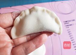 韭菜肉馅饺子(花边饺)的做法图解9