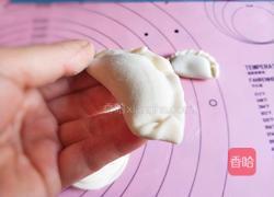 韭菜肉馅饺子（花边饺）的做法图解10